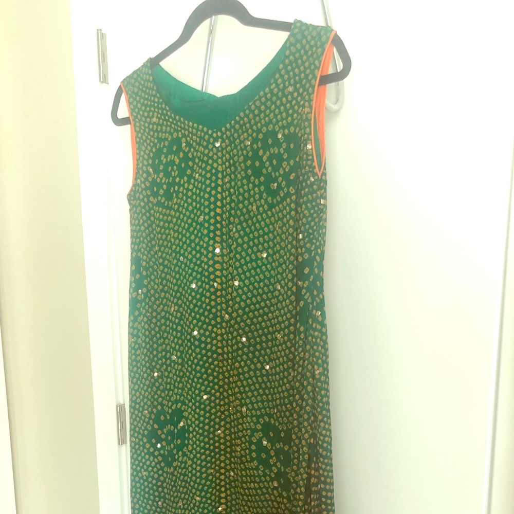Green bandini suit